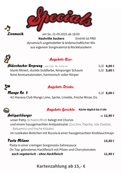 Angebote